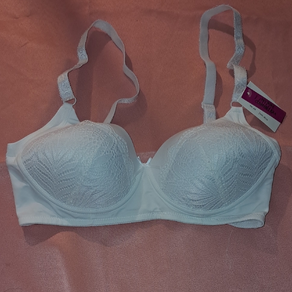Elegant I Lumie White Lace Bra